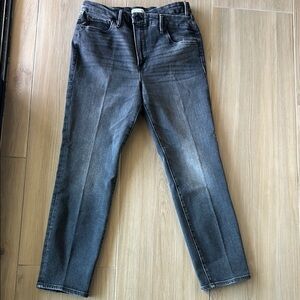 Good American Black Grey Jeans Size 10/30